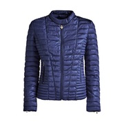 GUESS LEKKA KURTKA ZIMOWA GRANATOWA S 2X2 STRETCH VONA