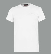 Pierre Cardin T-Shirt - męska koszulka biała - XXL roz. 2XL