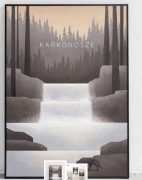 Plakat 50x70 Karkonosze Poster Polytechnic