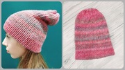 Czapka zimowa handmade