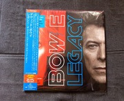David Bowie Legacy winyl 2Lp 1press 2017 Rare Japan Obi 