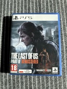 The last of us part II remastered PS5