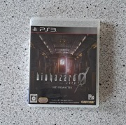 Biohazard 0 HD Remaster (Resident Evil 0), PS3, import Japonia