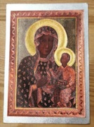 Cudowny obraz Matki Bożej - pocztówka kolekcjonerska. 