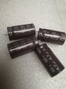  Kondensator 4,7uF/50V Bipolarny  16x29mm 4szt