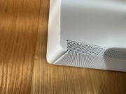 Uszkodzony biały soundbar CANTON DM 50 2.1