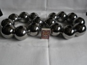 WAZON IKEBANA CERAMIKA METALIZOWANA DESIGN CUDOWNY