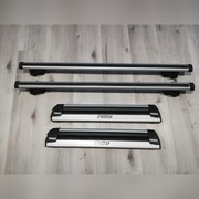 Relingi dachowe + uchwyty narciarskie