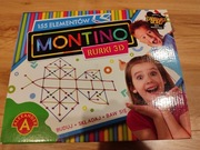 Montino rurki 3D, Z.P. Alexander, 155 elementów, z instrukcją