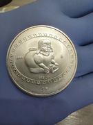 Meksyk, 5 pesos 1998 Mo, Vasija, 1 Oz Ag999