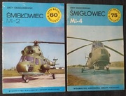 ! TANIO 2 x helikopter Grzegorzewski ŚMIGŁOWIEC Mi-2 + Mi-4 TBiU 60 i 75 