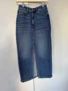 Jeansowa spódnica Sinsay rozmiar 36