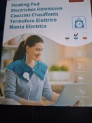 Elektryczna Poduszka Grzewcza Na Kark Szyję Ramiona