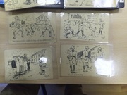 Przedwojenne pocztówki wojskowe 