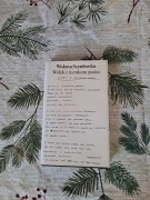 Książka Widok z ziarnkiem piasku Wisława Szymborska