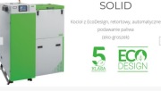 Kocioł SAS  SOLID 14 19 25 36 48  kw Ekogroszek Chojnice Promocja