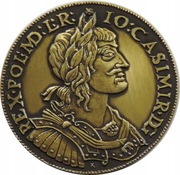 Talar Jana Kazimierza 1651 r  B/Ag nakład 10 szt NEFRYT PRÓBA