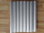 Rurki aluminowe, nóżki.