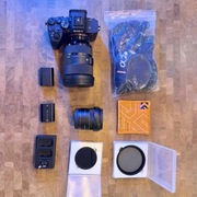 Zestaw Sony A7 IV + Sigma 24-70 Art + Samyang 18mm + Filtry ND