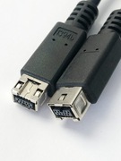 Nowy, nieużywany kabel Firewire 800-800 9pin 9p/9p 70cm | 0.7m