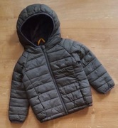 PRIMARK__ Kurtka przejściowa z kapturem oliwkowa__ 2-3 latka na 98cm