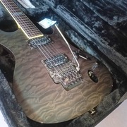 IBANEZ S3625FM Prestige Black Onyx -  Japan  MEGA wiosło , nowy case gitara