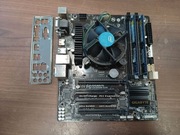 Płyta główna GA-B85M-D3h + Intel i5-4690K + 8GB DDR3