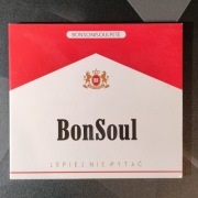 BONSOUL BONSON SOULPETE LEPIEJ NIE PYTAĆ LTD IDEAŁ
