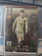 Panini UEFA champions league 2014/2015 limited edition Neymar 