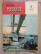 Miesięcznik naukowo- techniczny MŁODY TECHNIK 1 - 1972