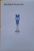 Zbiorniki na insulinę 3,0ml MiniMed do pompy - 50szt - wychodzi 2zł/szt