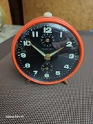 STARY BUDZIK PATER MADE IN GERMANY 1960-70