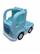 Lego duplo samochód tir ciężarówka abc NOWE