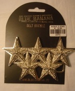 BLUE BANANA KLAMRA DO PASA 5 STARS GWIAZDY