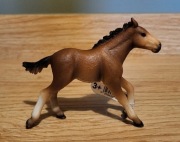Schleich koń mustang źrebię figurka model wycofany z 2015 r.