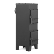 Piec kominek szamotowy stalowy koza EKON EKOPROJEK