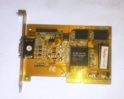 Karta graficzna S3 Trio 3D AGP Daytona 4 MB