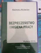 Bezpieczeństwo i higiena pracy Podręcznik 