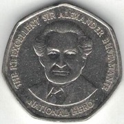 Jamajka 1 dollar dolar 1995 - 18,5 mm nr 3