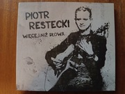 Piotr Restecki Więcej niż słowa + autograf i dedykacja