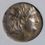 Grecja, Seleucydzi, Antiochos VII, srebro, tetradrachma 138–129 p.n.e.