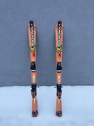 Narty juniorskie Rossignol Radical JR 130 cm z wiązaniami