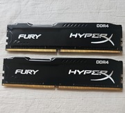 Pamięć DDR4 HyperX Fury 32GB (2x 16GB) 2133MHz CL14 HX421C14FB/16