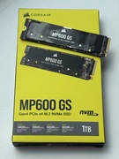 Dysk SSD M.2 NVME Corsair MP600 GS 1TB.