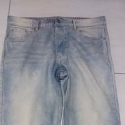 SPODNIE BOOHOO JEANSY 