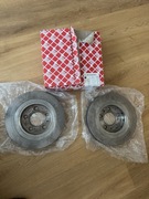 Febi tarcze hamulcowe prawie nówka 256mm golf,audi a3,bora,octavia