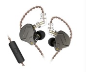 Słuchawki KZ ZSN Pro - dokanałowe z mikrofonem Hybrydowe IEM