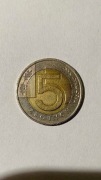 Moneta 5zł 2008r 