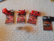 4 kompletne zestawy lego ferrarii z instrukcjami