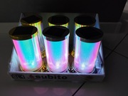 Znicz, lampion solarny, fotowoltaiczny 